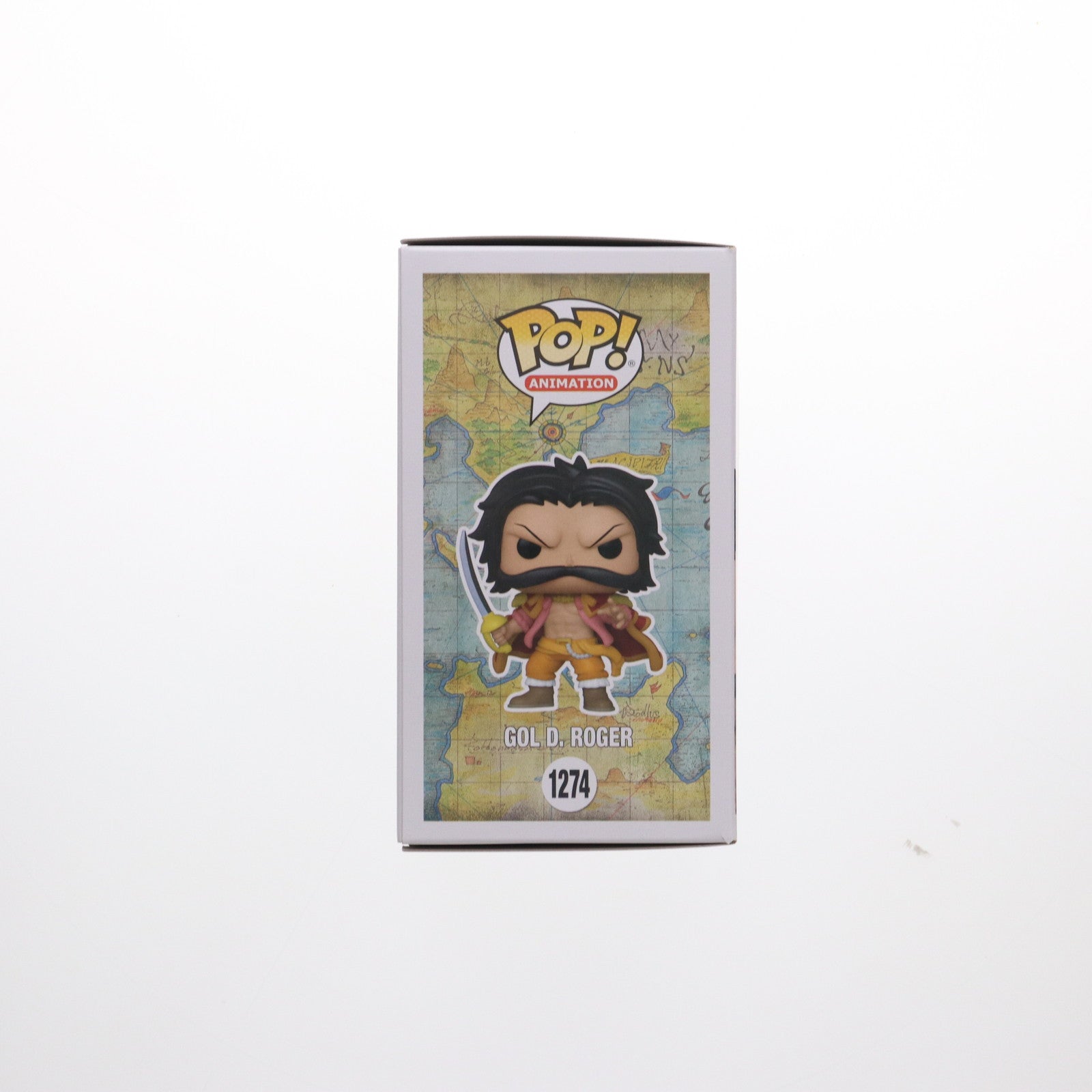 【中古即納】[FIG] FUNKOショップ限定 POP! ANIMATION 1274 ゴール・D・ロジャー ONE PIECE(ワンピース) 完成品 フィギュア FUNKO(ファンコ)(20231231)