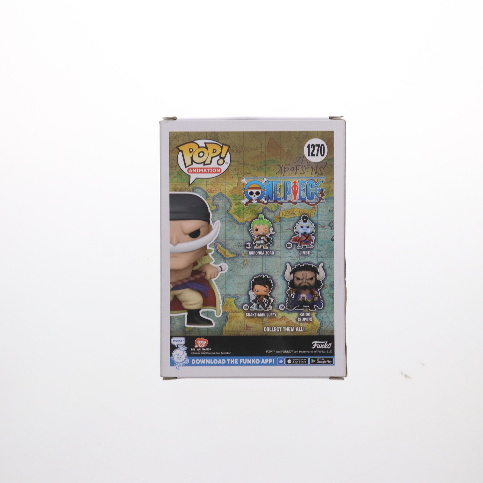 【中古即納】[FIG] POP! ANIMATION 1270 白ひげ Funko Special Edition ONE PIECE(ワンピース) 完成品 フィギュア FUNKO(ファンコ)(20231231)