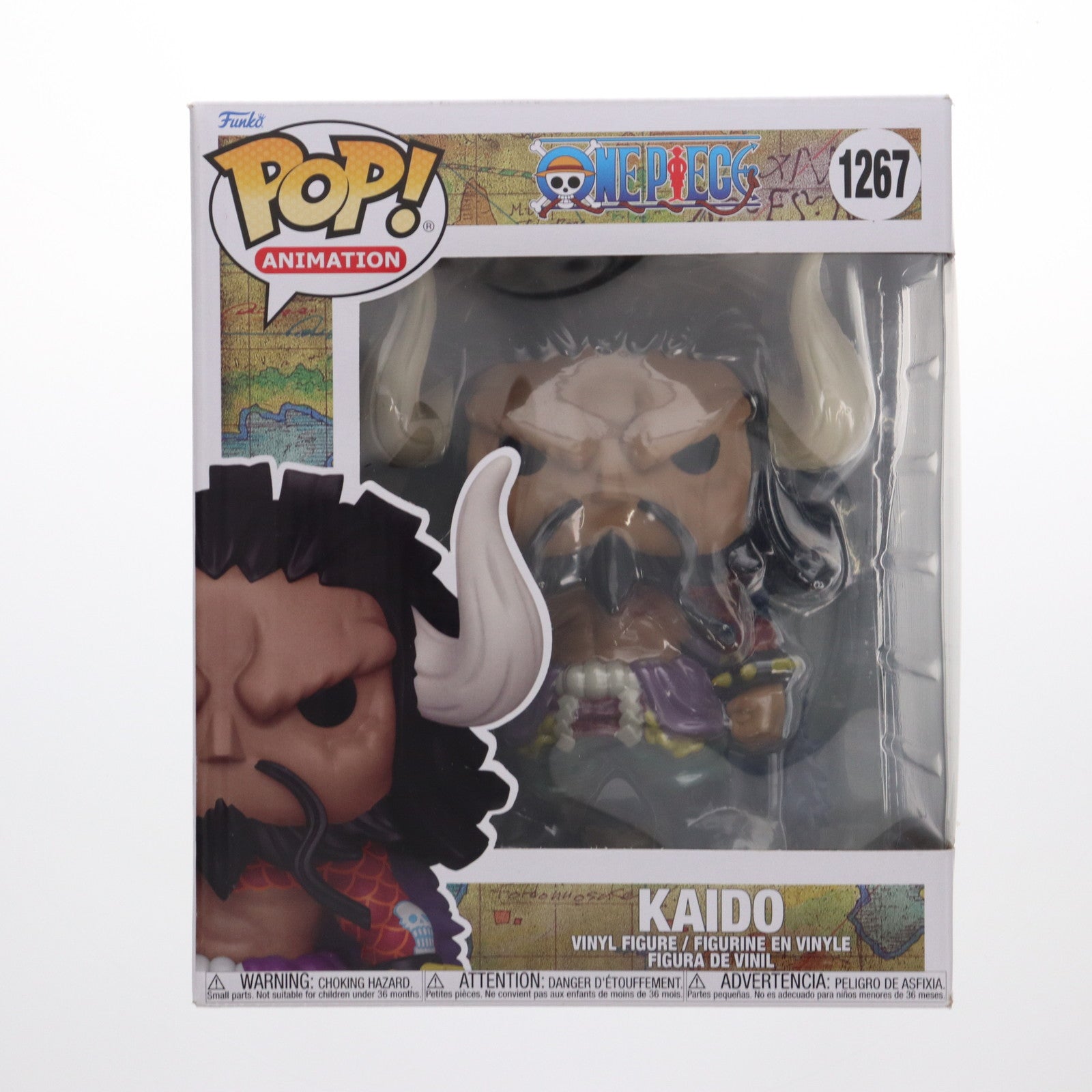 【中古即納】[FIG] POP! ANIMATION 1267 カイドウ ONE PIECE(ワンピース) 完成品 フィギュア FUNKO(ファンコ)(20231231)