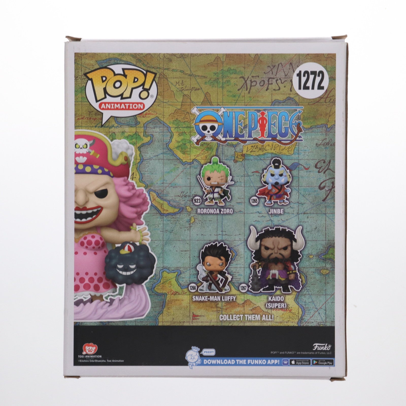 【中古即納】[FIG] POP! ANIMATION 1272 ビッグ・マム with ホーミーズ Funko Special Edition ONE PIECE(ワンピース) 完成品 フィギュア FUNKO(ファンコ)(20231231)