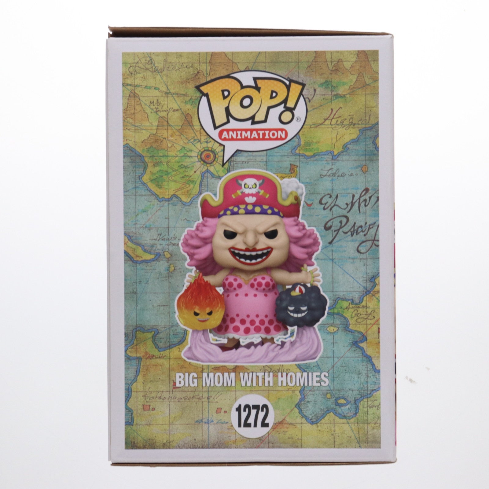 【中古即納】[FIG] POP! ANIMATION 1272 ビッグ・マム with ホーミーズ Funko Special Edition ONE PIECE(ワンピース) 完成品 フィギュア FUNKO(ファンコ)(20231231)
