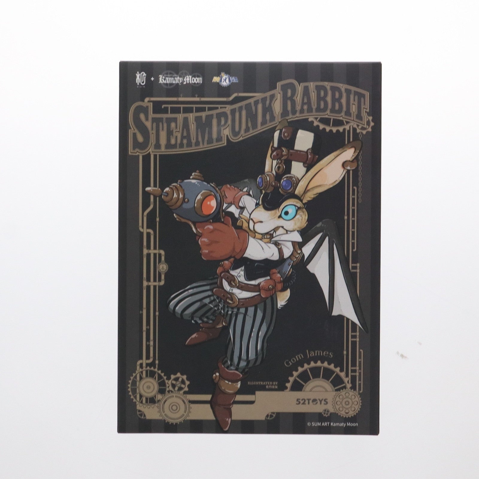【中古即納】[FIG] 3.75'シリーズ FigLite Steampunk Rabbit(スチームパンク・ラビット) 完成品 アクションフィギュア 52TOYS(20250331)