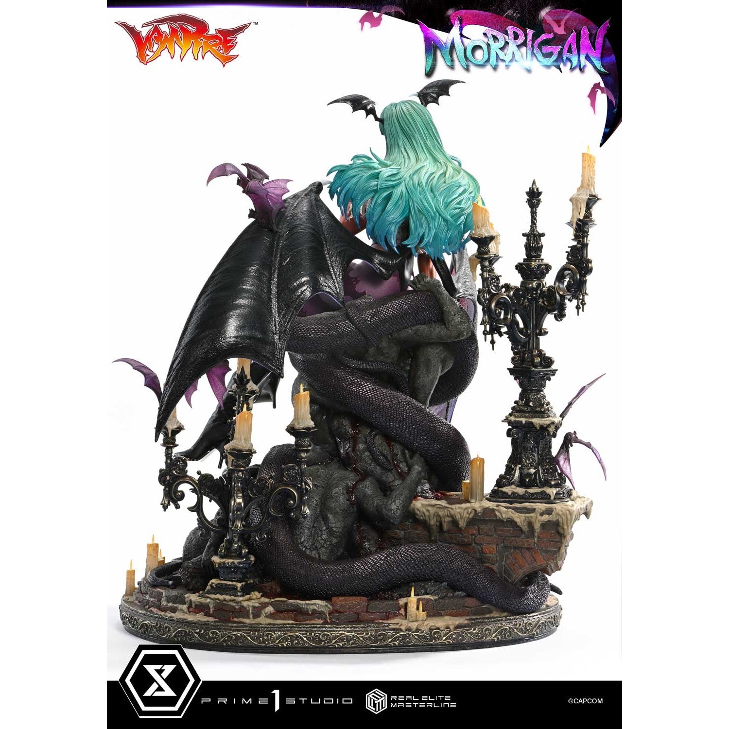 【予約安心出荷】[FIG] リアルエリートマスターライン モリガン ヴァンパイア 1/4 完成品 フィギュア(REMDKS-01) プライム1スタジオ(2026年10月)