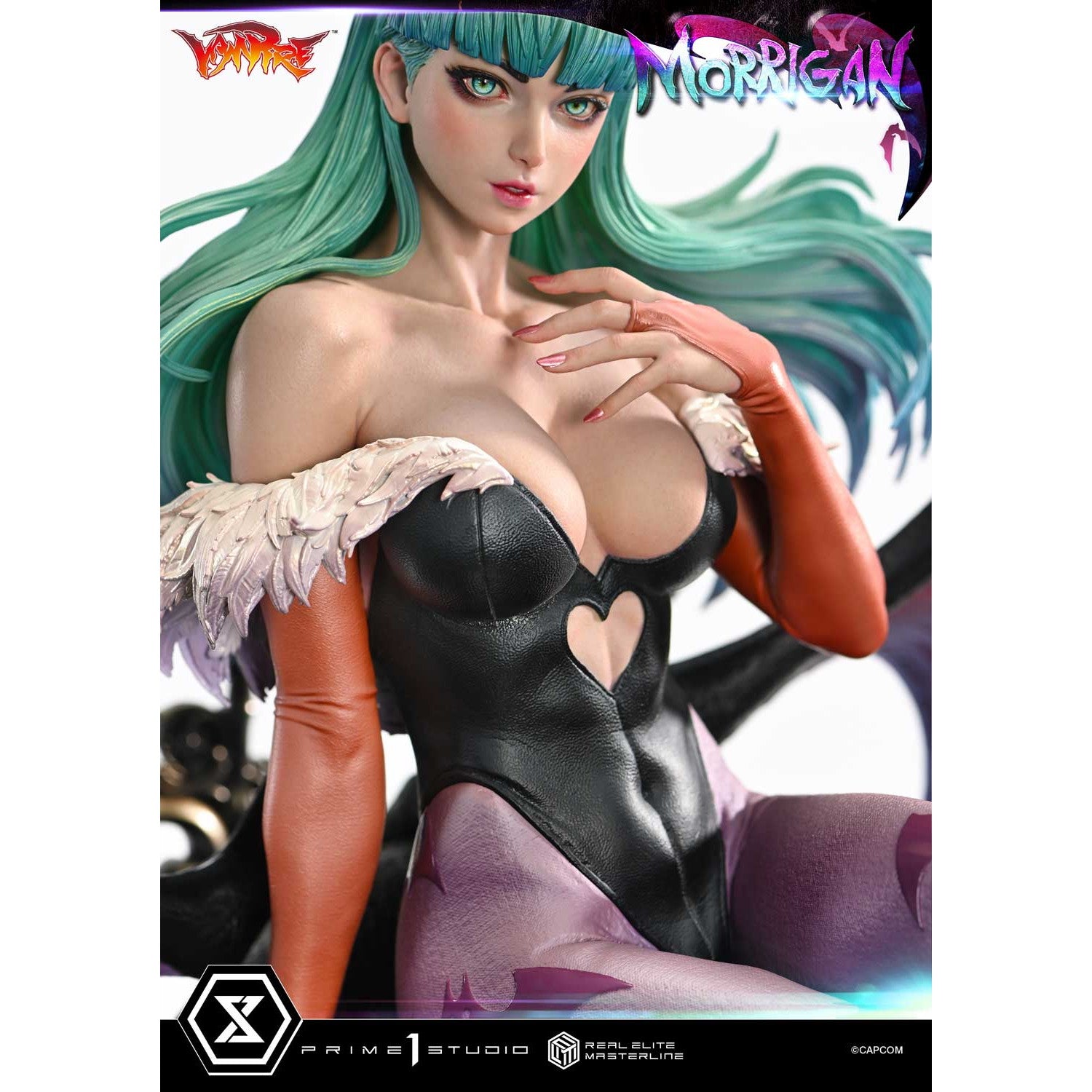 【予約安心出荷】[FIG] リアルエリートマスターライン モリガン ヴァンパイア 1/4 完成品 フィギュア(REMDKS-01) プライム1スタジオ(2026年10月)