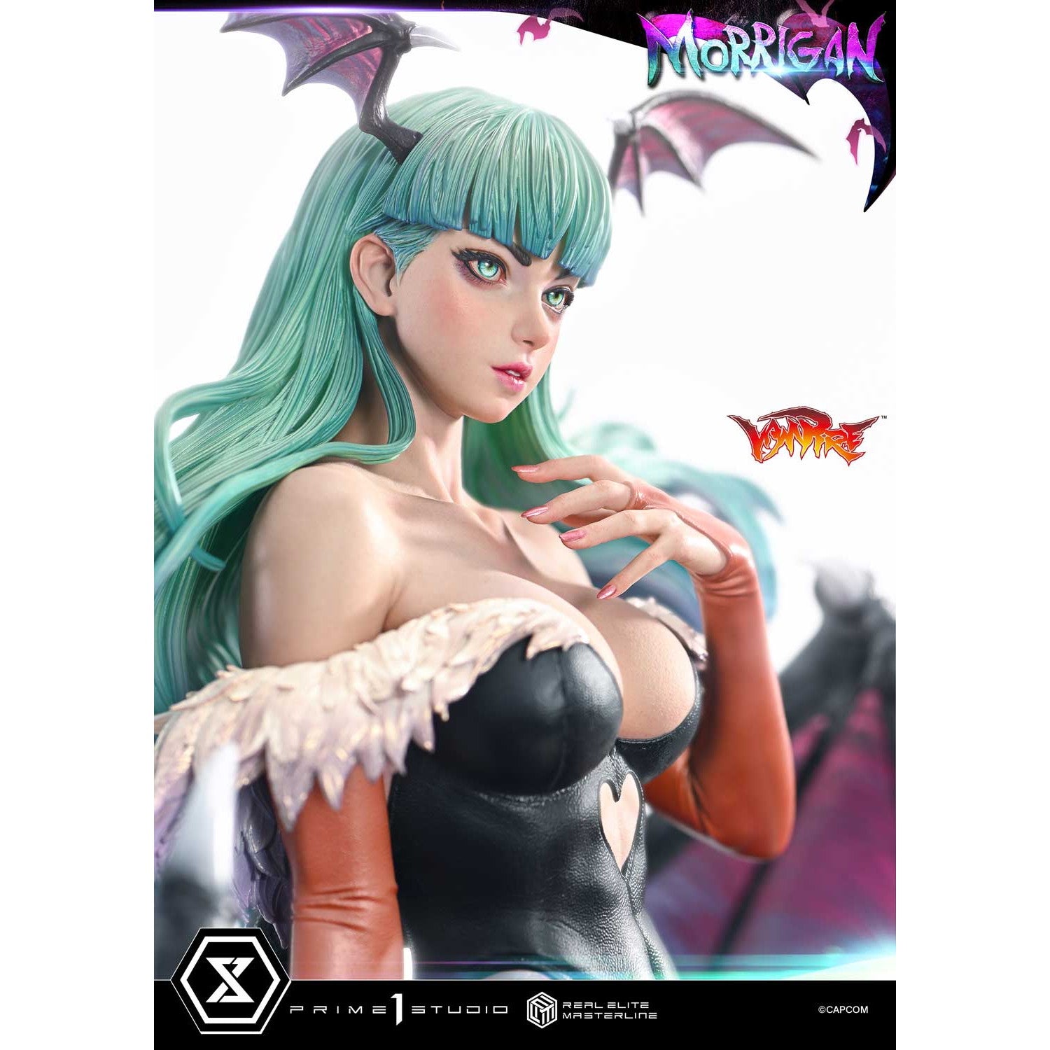 【予約安心出荷】[FIG] リアルエリートマスターライン モリガン ヴァンパイア 1/4 完成品 フィギュア(REMDKS-01) プライム1スタジオ(2026年10月)