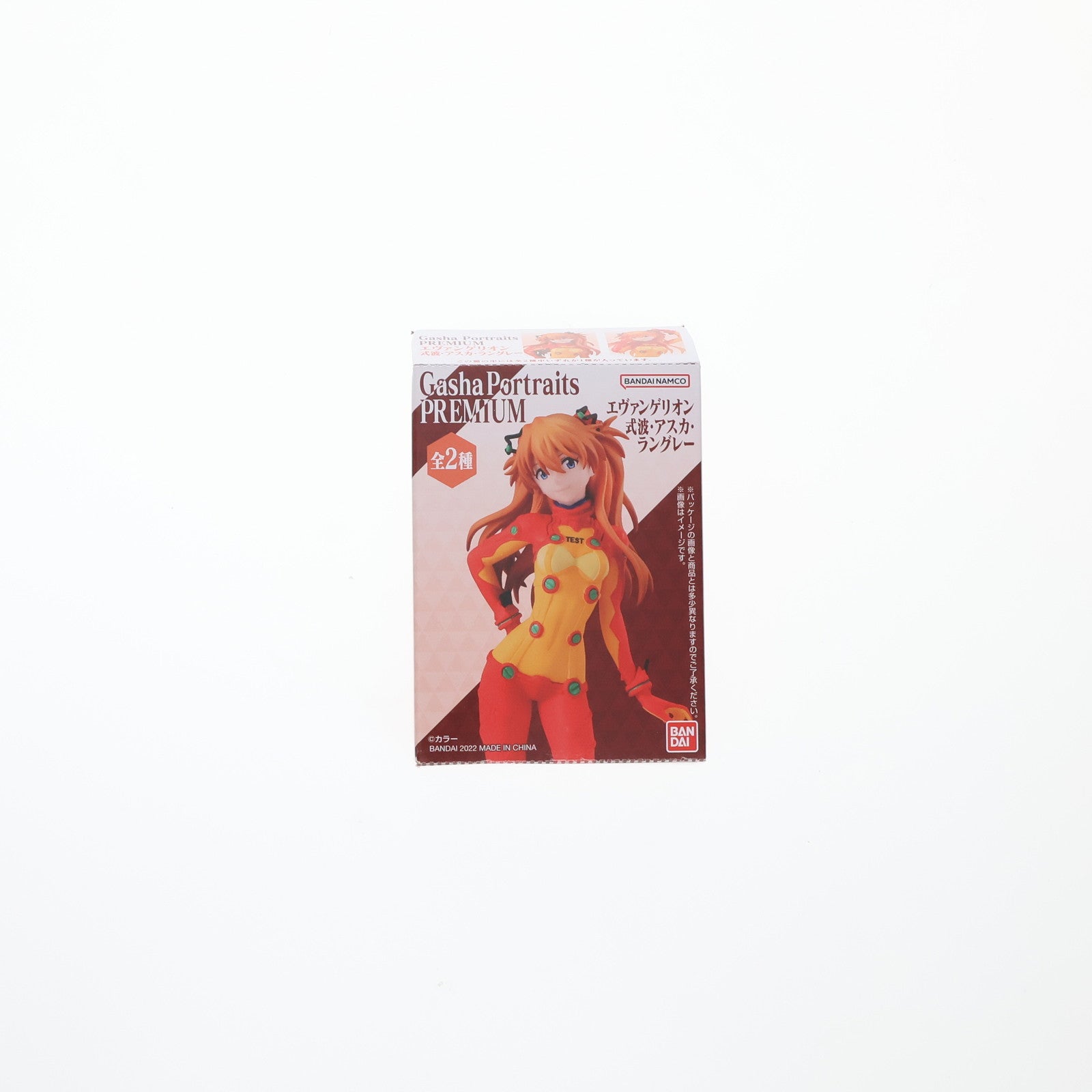 【中古即納】[FIG] (単品) 式波・アスカ・ラングレーB(髪の毛クリア) Gasha Portraits PREMIUM(ガシャポートレイツ プレミアム) エヴァンゲリオン 式波・アスカ・ラングレー フィギュア バンダイ(20220930)