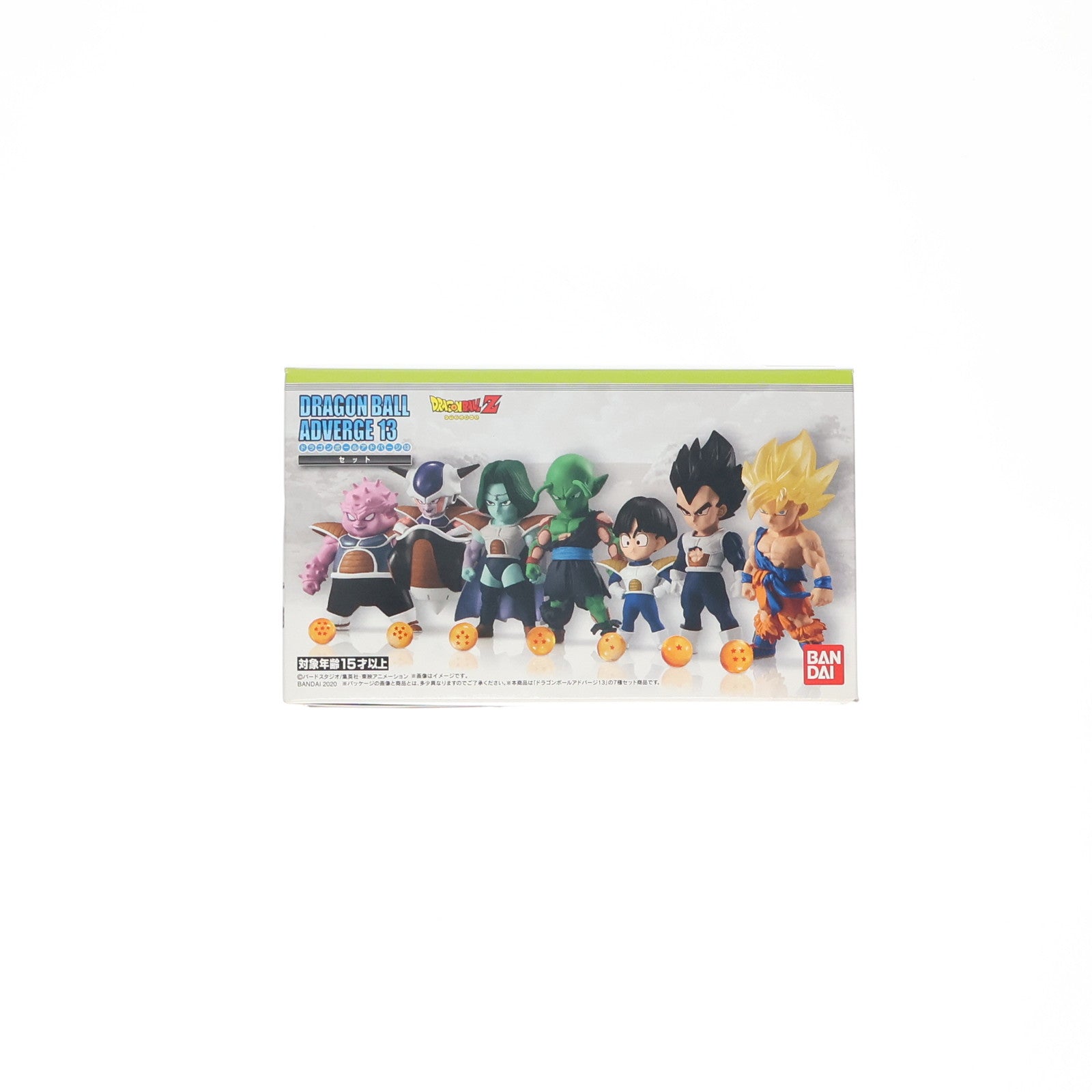 【中古即納】[FIG] (BOX)(食玩) ドラゴンボールアドバージ13セット フィギュア バンダイ(20201019)