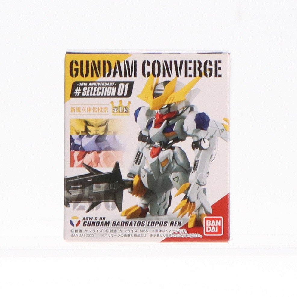 【中古即納】[FIG] (単品)(食玩) ガンダム・バルバトスルプスレクス FW GUNDAM CONVERGE(ガンダムコンバージ) 10周年 #SELECTION 01 機動戦士ガンダム 鉄血のオルフェンズ フィギュア バンダイ(20220131)