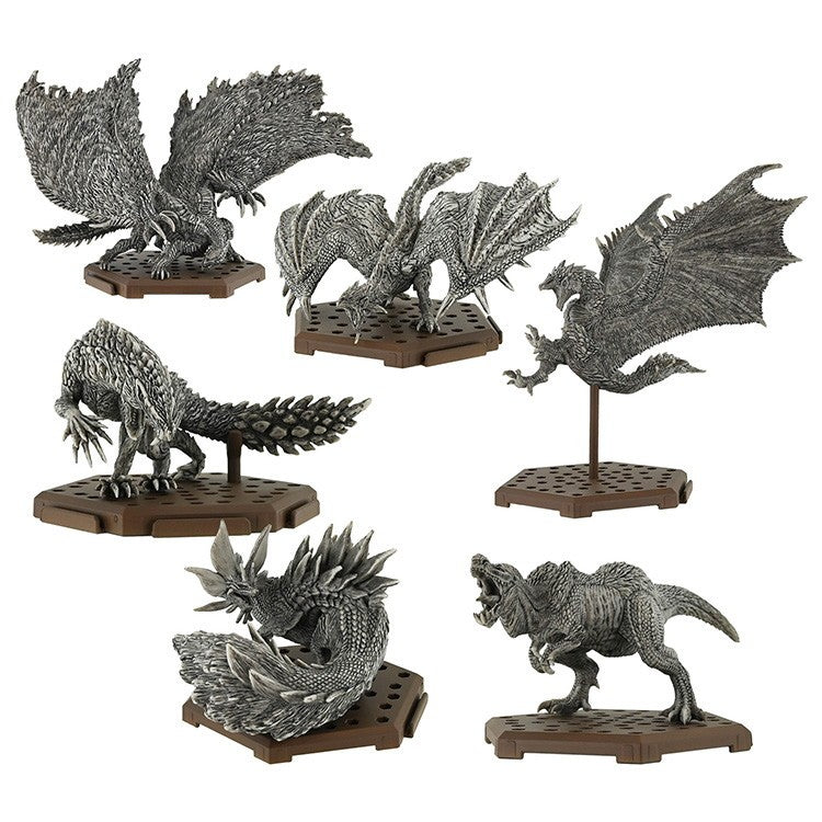 【新品】【お取り寄せ】[FIG] (BOX) カプコンフィギュアビルダー モンスターハンター スタンダードモデル Plus ストーンVer. Vol.1 モンスターハンターワイルズ(6個) カプコン(20251113)