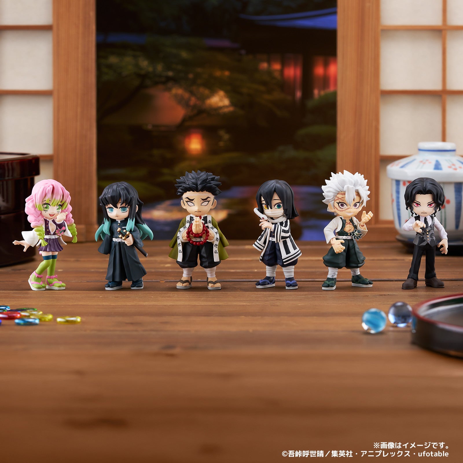 【予約安心出荷】[FIG] (BOX) PalVerse 鬼滅の刃 vol.3 トレーディングフィギュア(6個) ブシロードクリエイティブ(2025年9月)