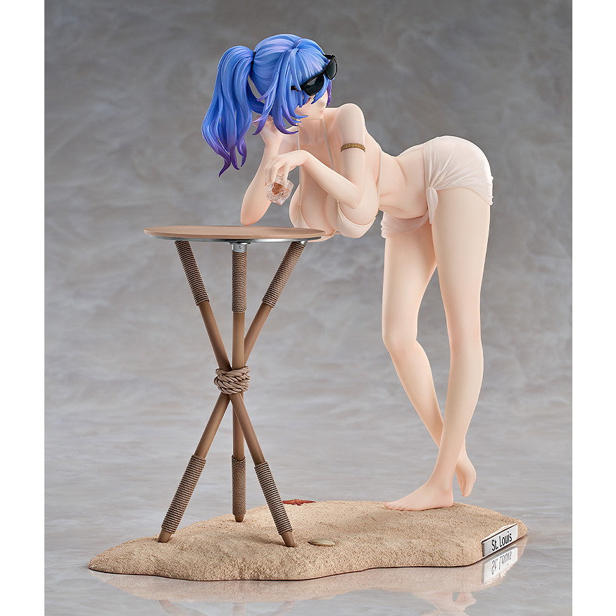 【予約安心出荷】[FIG] セントルイス 水着Ver. アズールレーン 1/7 完成品 フィギュア グッドスマイルアーツ上海(2026年5月)
