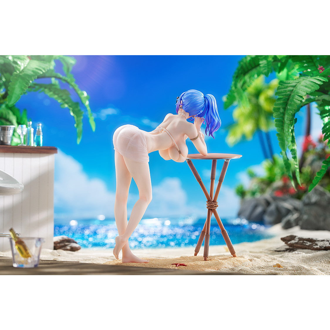 【予約安心出荷】[FIG] セントルイス 水着Ver. アズールレーン 1/7 完成品 フィギュア グッドスマイルアーツ上海(2026年5月)