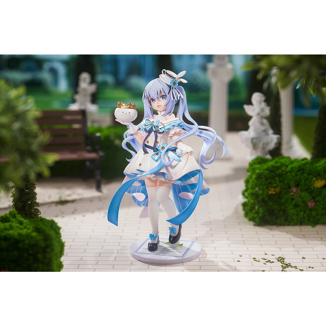 【予約安心出荷】[FIG] チノ ドレスVer. ご注文はうさぎですか～ 1/7 完成品 フィギュア LUMINOUS BOX(ルミナスボックス)(2025年12月)