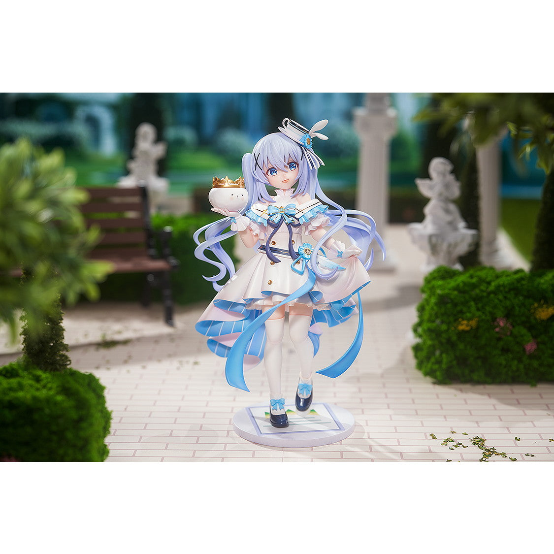 【予約安心出荷】[FIG] チノ ドレスVer. ご注文はうさぎですか～ 1/7 完成品 フィギュア LUMINOUS BOX(ルミナスボックス)(2025年12月)
