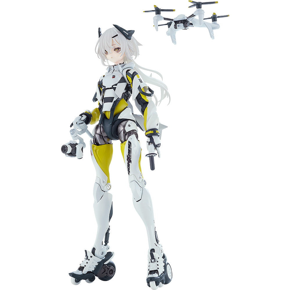 【予約安心出荷】[FIG] MOTORED CYBORG RUNNER(モータード サイボーグ ランナー) SSX_155ar KINETIC ASH(キネティックアッシュ) 少女発動機 完成品 可動フィギュア マックスファクトリー(2026年2月)