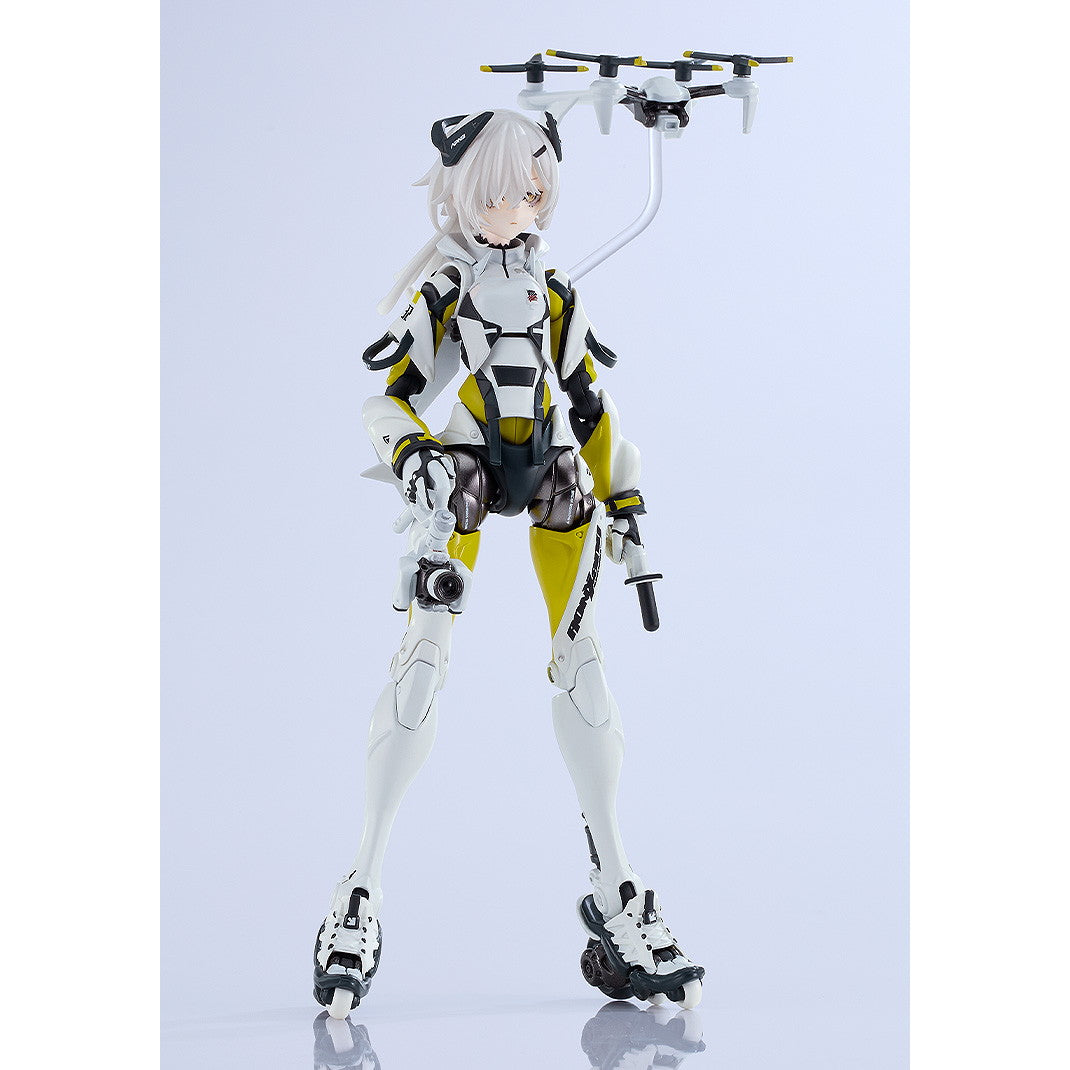 【予約安心出荷】[FIG] MOTORED CYBORG RUNNER(モータード サイボーグ ランナー) SSX_155ar KINETIC ASH(キネティックアッシュ) 少女発動機 完成品 可動フィギュア マックスファクトリー(2026年2月)