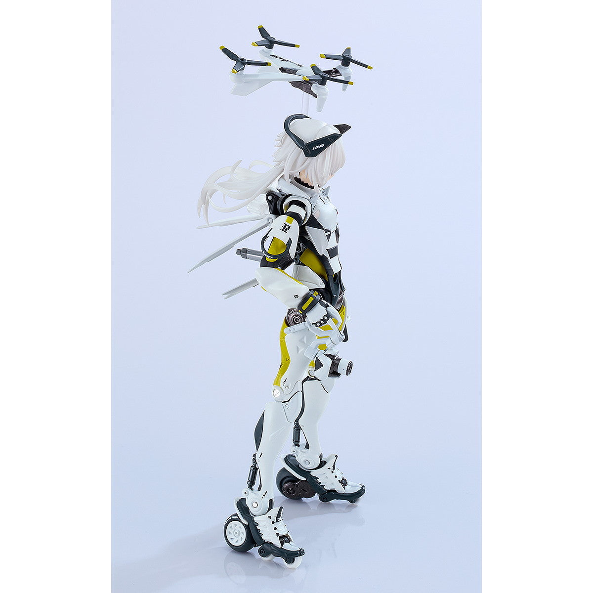 【予約安心出荷】[FIG] MOTORED CYBORG RUNNER(モータード サイボーグ ランナー) SSX_155ar KINETIC ASH(キネティックアッシュ) 少女発動機 完成品 可動フィギュア マックスファクトリー(2026年2月)
