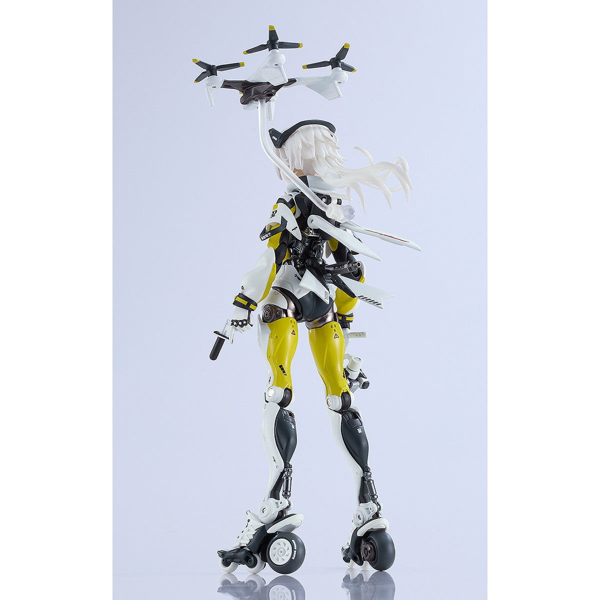 【予約安心出荷】[FIG] MOTORED CYBORG RUNNER(モータード サイボーグ ランナー) SSX_155ar KINETIC ASH(キネティックアッシュ) 少女発動機 完成品 可動フィギュア マックスファクトリー(2026年2月)