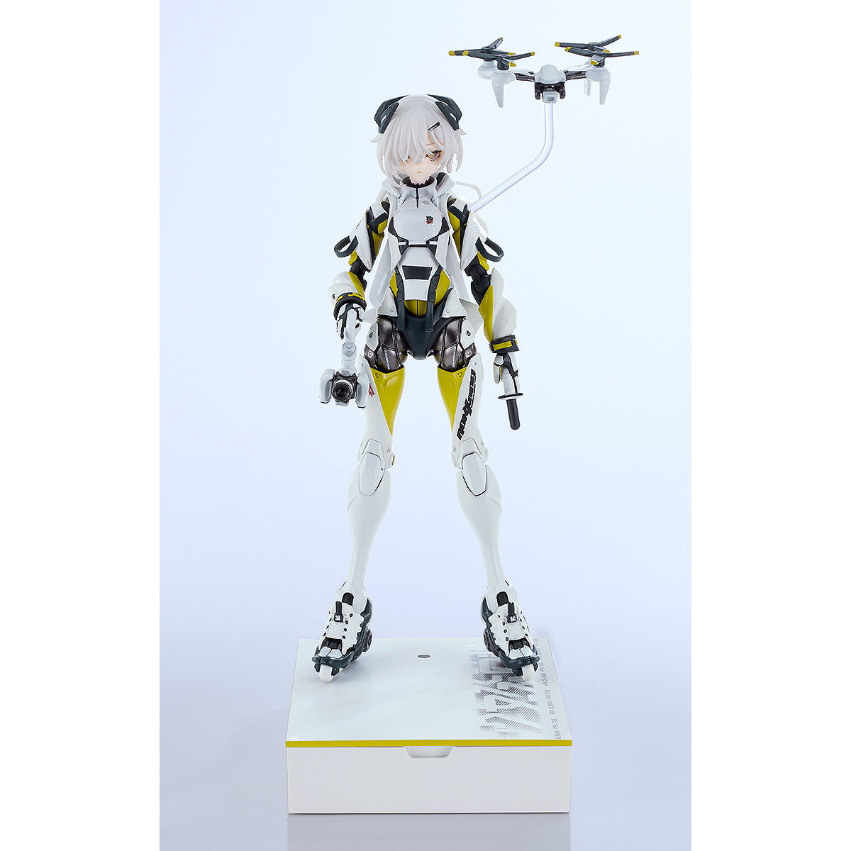 【予約安心出荷】[FIG] MOTORED CYBORG RUNNER(モータード サイボーグ ランナー) SSX_155ar KINETIC ASH(キネティックアッシュ) 少女発動機 完成品 可動フィギュア マックスファクトリー(2026年2月)