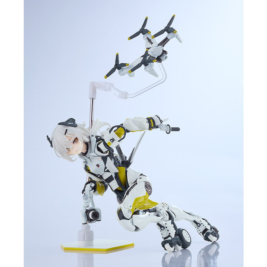 【予約安心出荷】[FIG] MOTORED CYBORG RUNNER(モータード サイボーグ ランナー) SSX_155ar KINETIC ASH(キネティックアッシュ) 少女発動機 完成品 可動フィギュア マックスファクトリー(2026年2月)