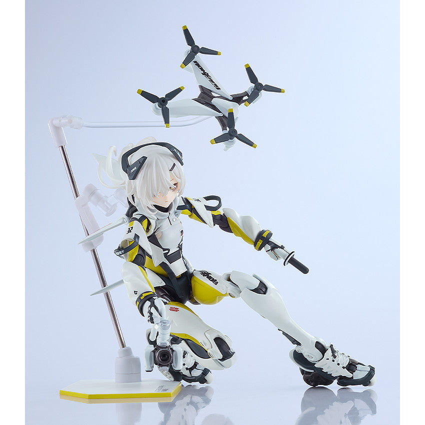 【予約安心出荷】[FIG] MOTORED CYBORG RUNNER(モータード サイボーグ ランナー) SSX_155ar KINETIC ASH(キネティックアッシュ) 少女発動機 完成品 可動フィギュア マックスファクトリー(2026年2月)