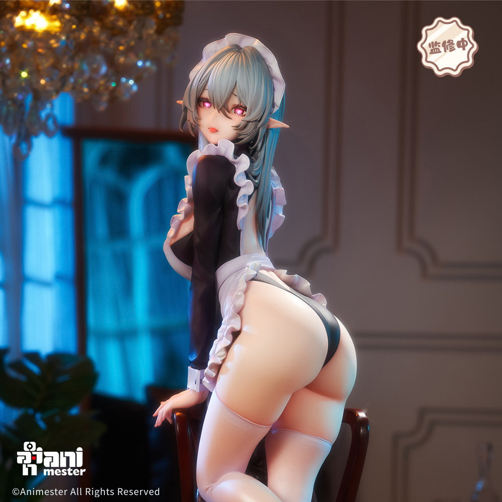 【予約安心出荷】[FIG] 初回特典付属 サボりがちなお茶目メイド のぞみ 1/6 完成品 フィギュア AniMester(アニメスター)(2025年12月)