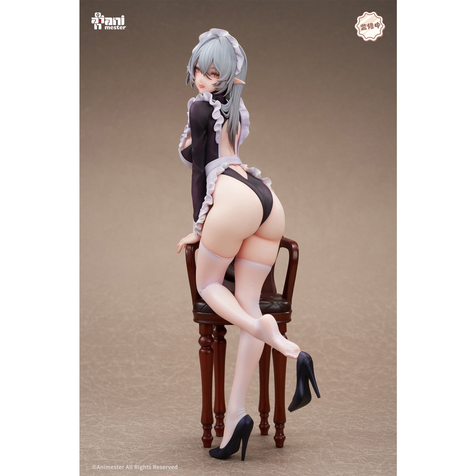 【予約安心出荷】[FIG] 初回特典付属 サボりがちなお茶目メイド のぞみ 1/6 完成品 フィギュア AniMester(アニメスター)(2025年12月)