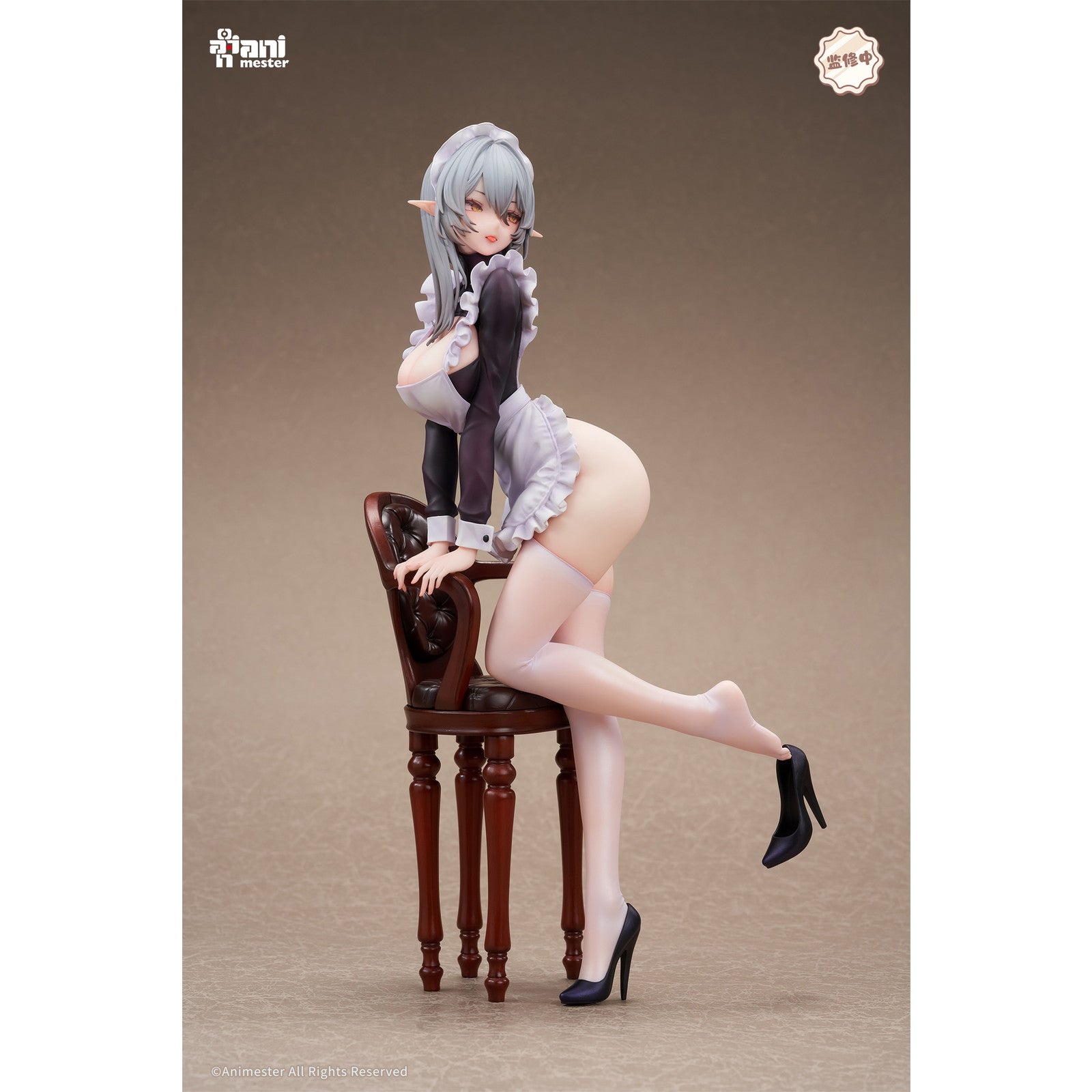 【予約安心出荷】[FIG] 初回特典付属 サボりがちなお茶目メイド のぞみ 1/6 完成品 フィギュア AniMester(アニメスター)(2025年12月)