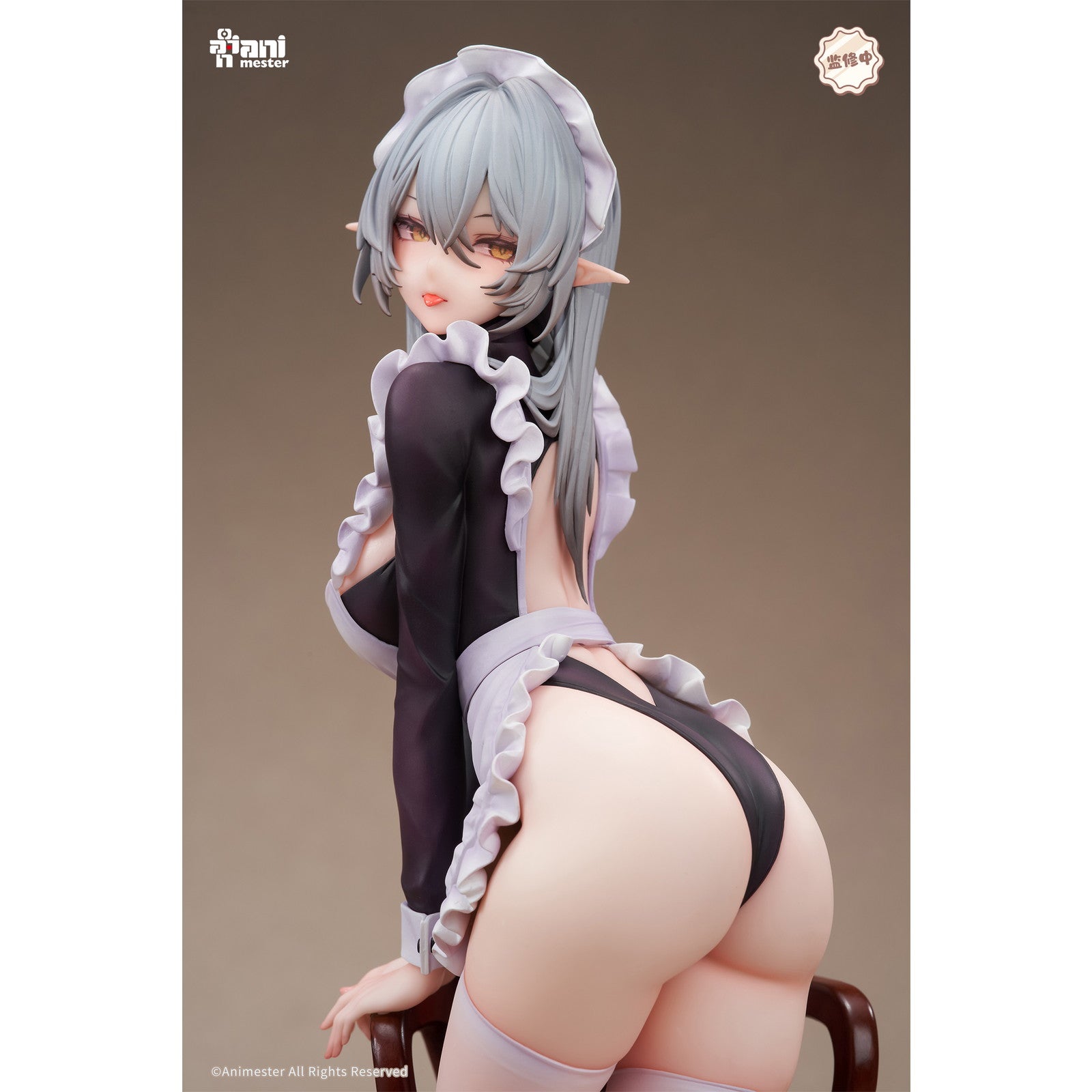 【予約安心出荷】[FIG] 初回特典付属 サボりがちなお茶目メイド のぞみ 1/6 完成品 フィギュア AniMester(アニメスター)(2025年12月)
