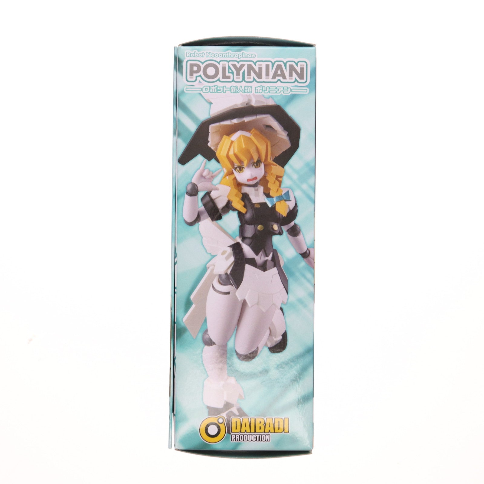 【中古即納】[FIG] クリアファイル付属 ポリニアン・ユニゾン 魔理沙(まりさ) ロボット新人類ポリニアン×東方Project 完成品 可動フィギュア ダイバディプロダクション(20240625)