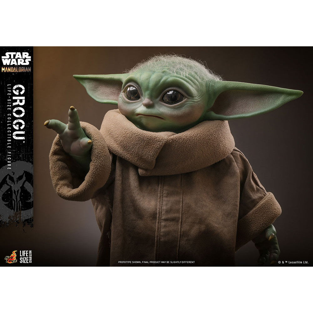 【新品即納】[FIG] ライフサイズ・マスターピース グローグー マンダロリアン 1/1 完成品 可動フィギュア(LMS#015) ホットトイズ(20250831)