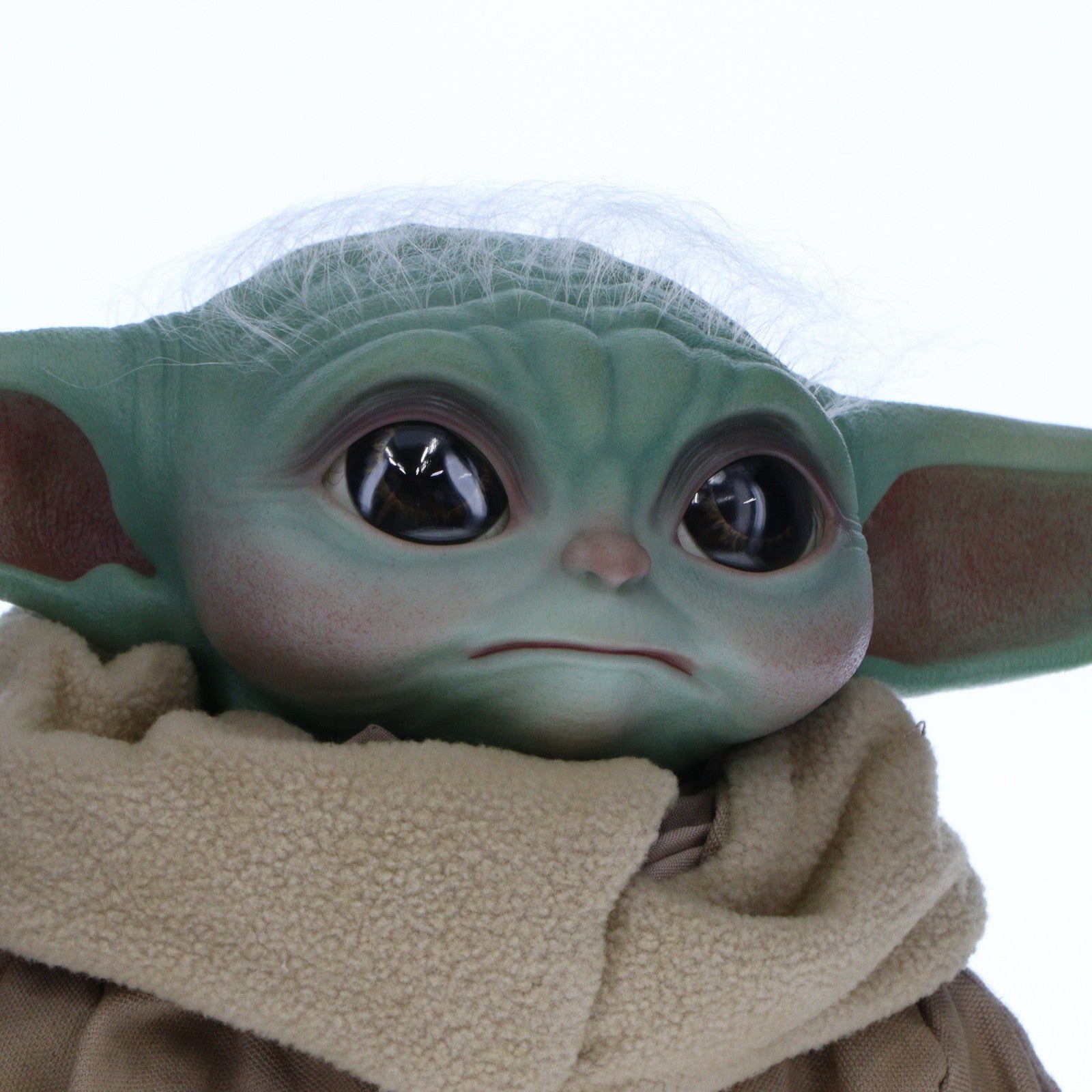 【中古即納】[FIG] ライフサイズ・マスターピース グローグー マンダロリアン 1/1 完成品 可動フィギュア(LMS#015) ホットトイズ(20250831)