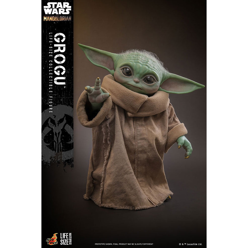 【新品即納】[FIG] ライフサイズ・マスターピース グローグー マンダロリアン 1/1 完成品 可動フィギュア(LMS#015) ホットトイズ(20250831)