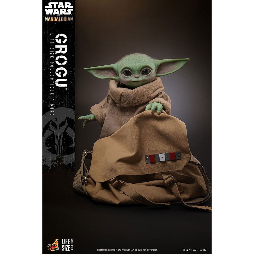【新品即納】[FIG] ライフサイズ・マスターピース グローグー マンダロリアン 1/1 完成品 可動フィギュア(LMS#015) ホットトイズ(20250831)