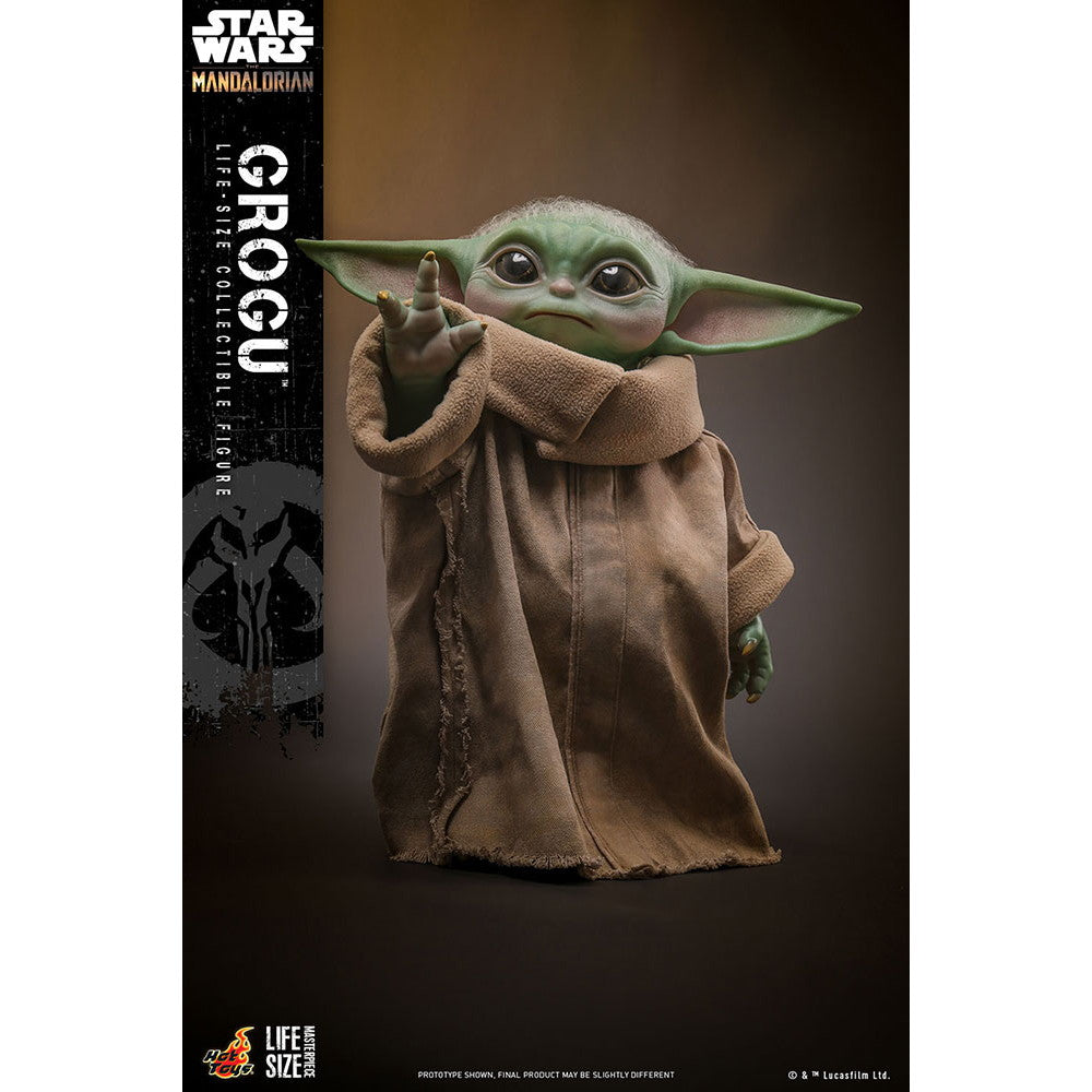 【新品即納】[FIG] ライフサイズ・マスターピース グローグー マンダロリアン 1/1 完成品 可動フィギュア(LMS#015) ホットトイズ(20250831)
