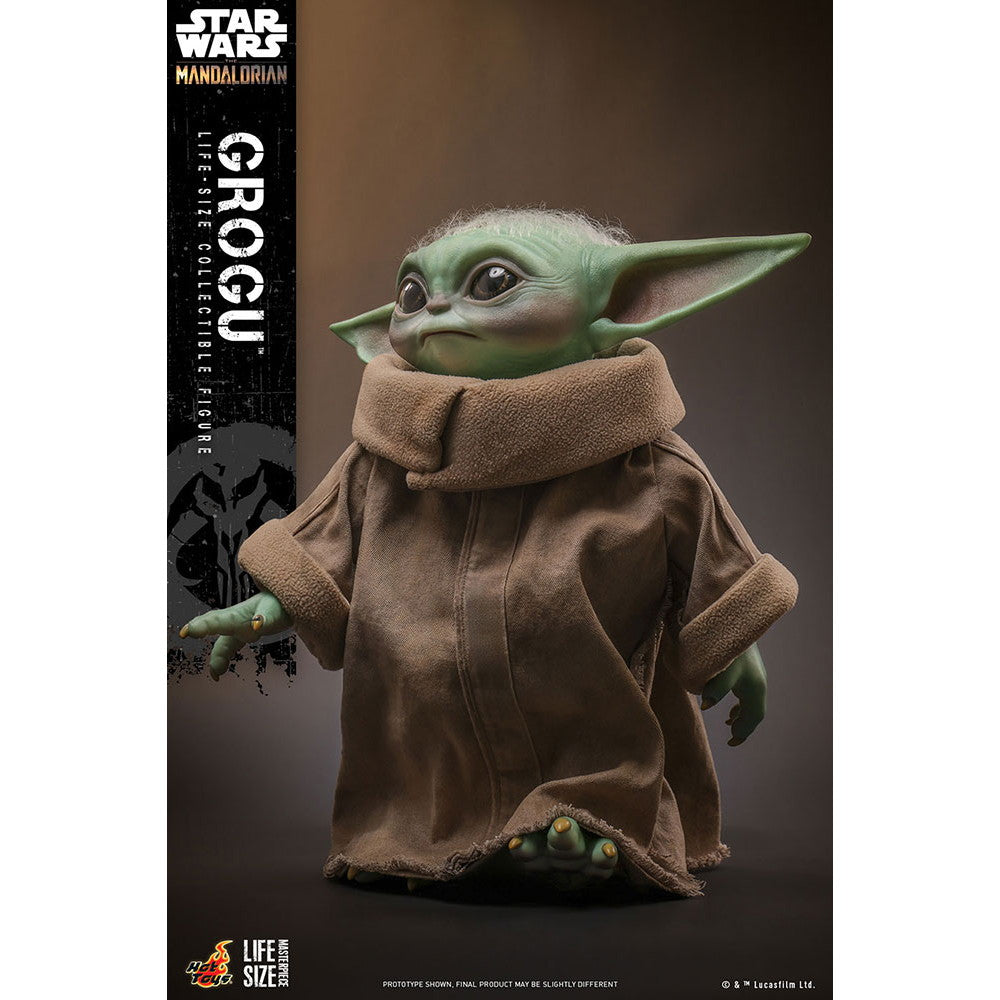 【新品即納】[FIG] ライフサイズ・マスターピース グローグー マンダロリアン 1/1 完成品 可動フィギュア(LMS#015) ホットトイズ(20250831)