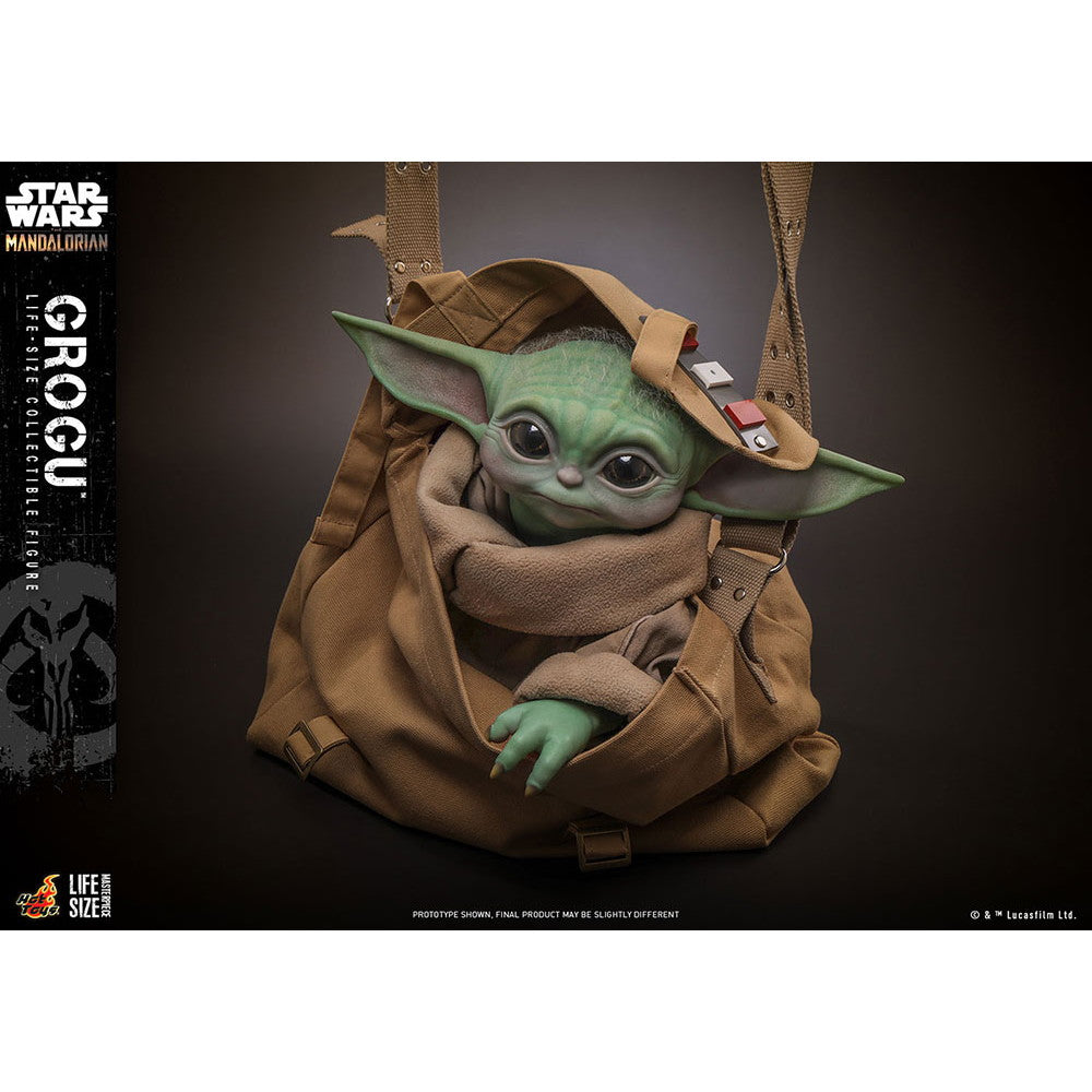 【新品即納】[FIG] ライフサイズ・マスターピース グローグー マンダロリアン 1/1 完成品 可動フィギュア(LMS#015) ホットトイズ(20250831)