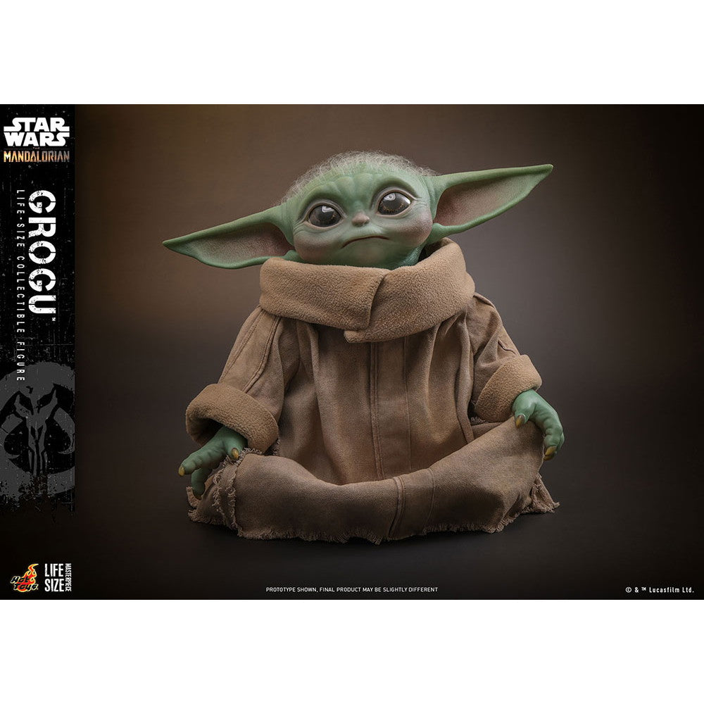 【新品即納】[FIG] ライフサイズ・マスターピース グローグー マンダロリアン 1/1 完成品 可動フィギュア(LMS#015) ホットトイズ(20250831)
