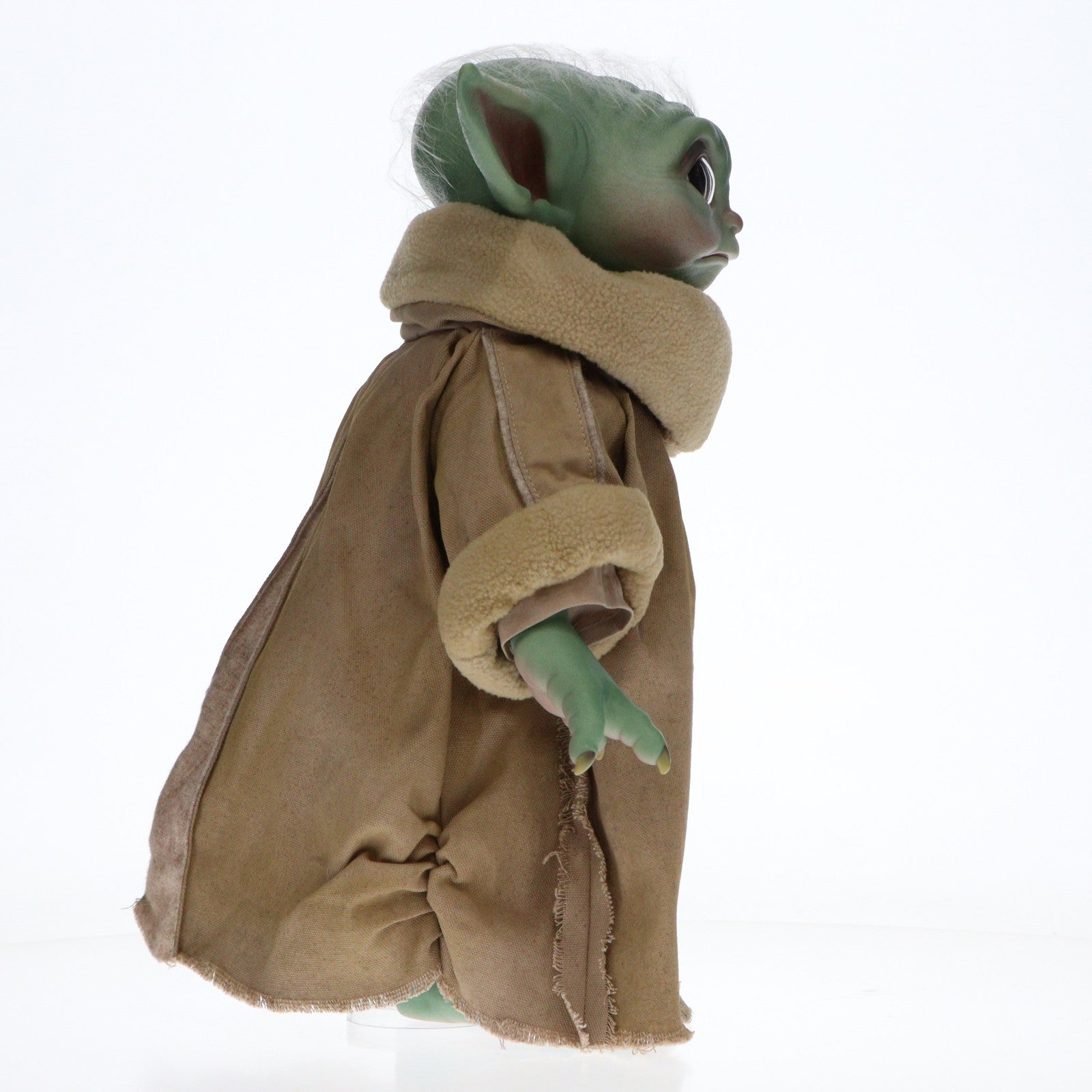 【中古即納】[FIG] ライフサイズ・マスターピース グローグー マンダロリアン 1/1 完成品 可動フィギュア(LMS#015) ホットトイズ(20250831)