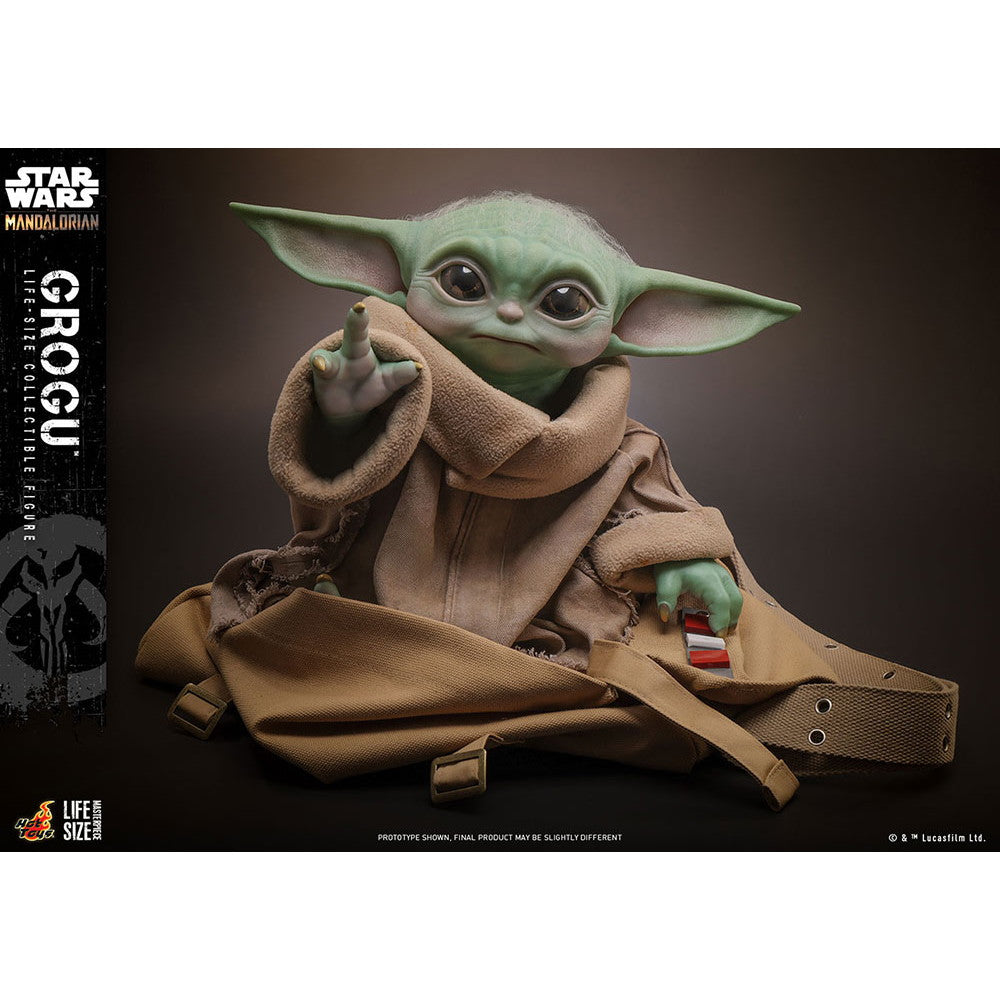 【新品即納】[FIG] ライフサイズ・マスターピース グローグー マンダロリアン 1/1 完成品 可動フィギュア(LMS#015) ホットトイズ(20250831)