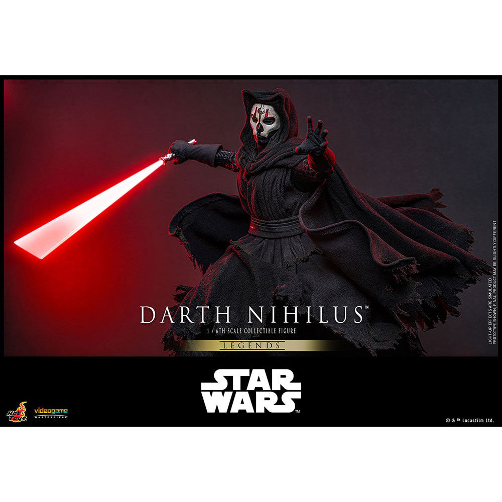 【予約安心出荷】[FIG] ビデオゲーム・マスターピース ダース・ナイアリス STAR WARS(スター・ウォーズ) 1/6 完成品 可動フィギュア(VGM#72) ホットトイズ(2026年7月)