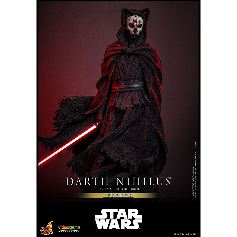 【予約安心出荷】[FIG] ビデオゲーム・マスターピース ダース・ナイアリス STAR WARS(スター・ウォーズ) 1/6 完成品 可動フィギュア(VGM#72) ホットトイズ(2026年7月)