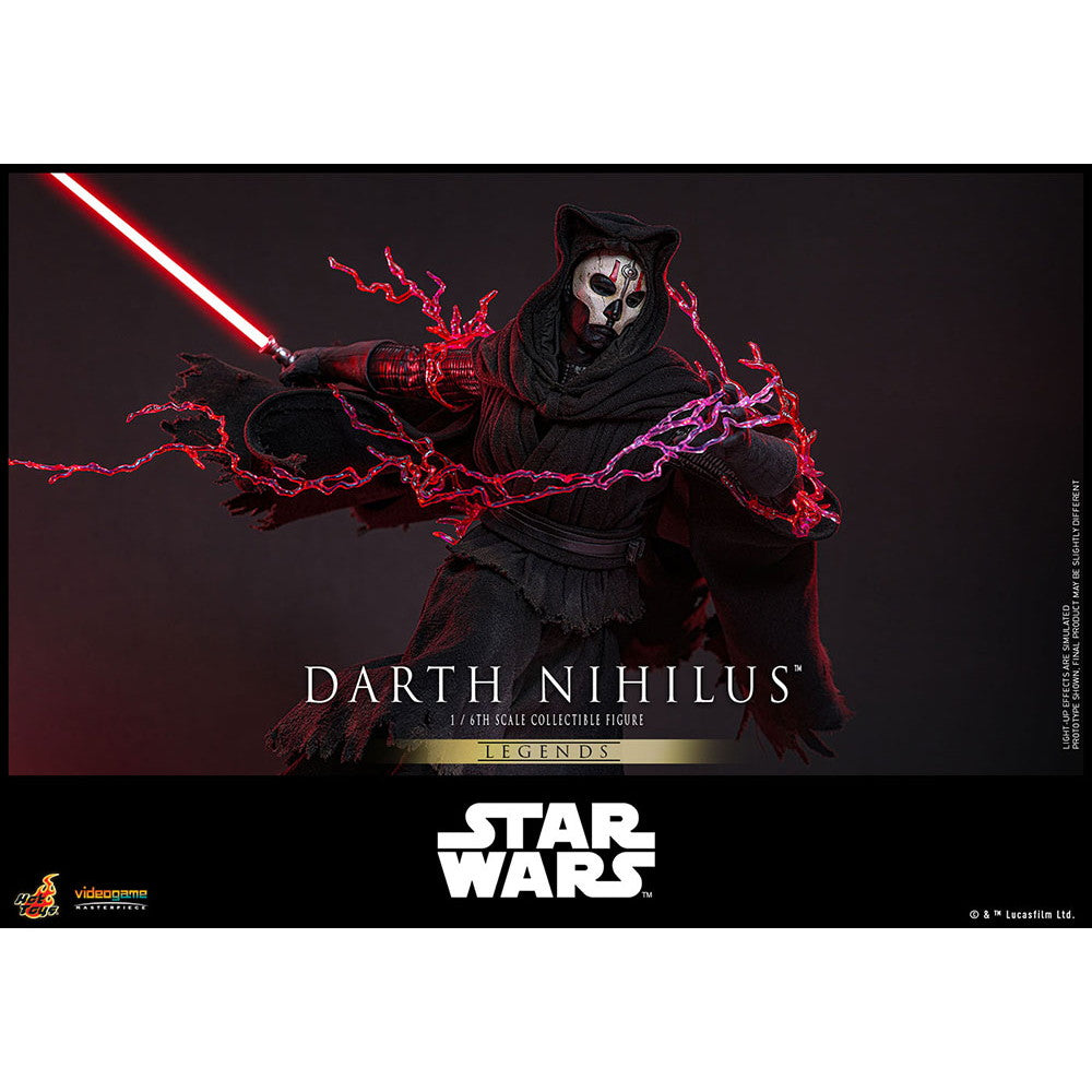 【予約安心出荷】[FIG] ビデオゲーム・マスターピース ダース・ナイアリス STAR WARS(スター・ウォーズ) 1/6 完成品 可動フィギュア(VGM#72) ホットトイズ(2026年7月)