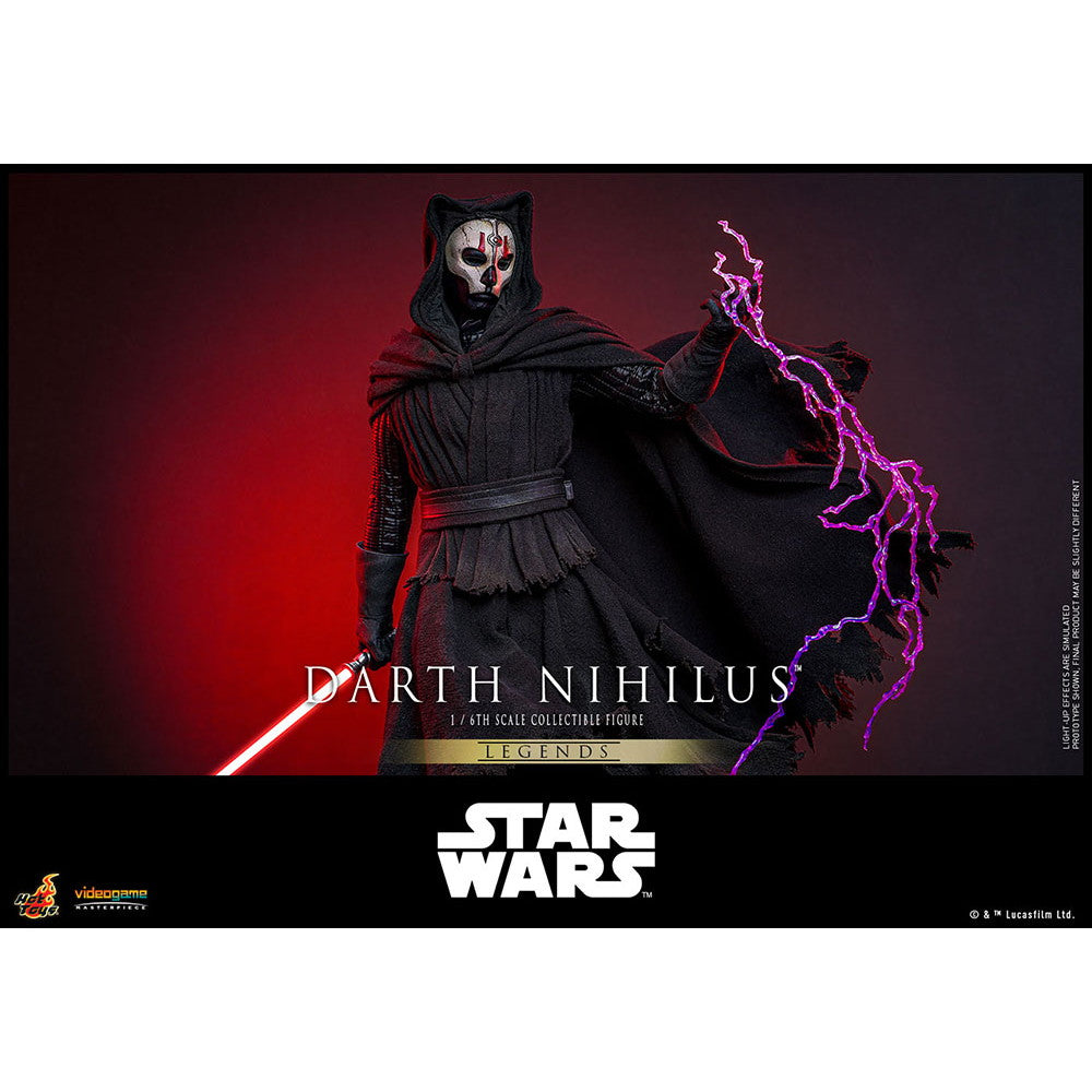 【予約安心出荷】[FIG] ビデオゲーム・マスターピース ダース・ナイアリス STAR WARS(スター・ウォーズ) 1/6 完成品 可動フィギュア(VGM#72) ホットトイズ(2026年7月)
