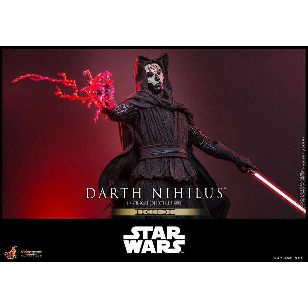 【予約安心出荷】[FIG] ビデオゲーム・マスターピース ダース・ナイアリス STAR WARS(スター・ウォーズ) 1/6 完成品 可動フィギュア(VGM#72) ホットトイズ(2026年7月)