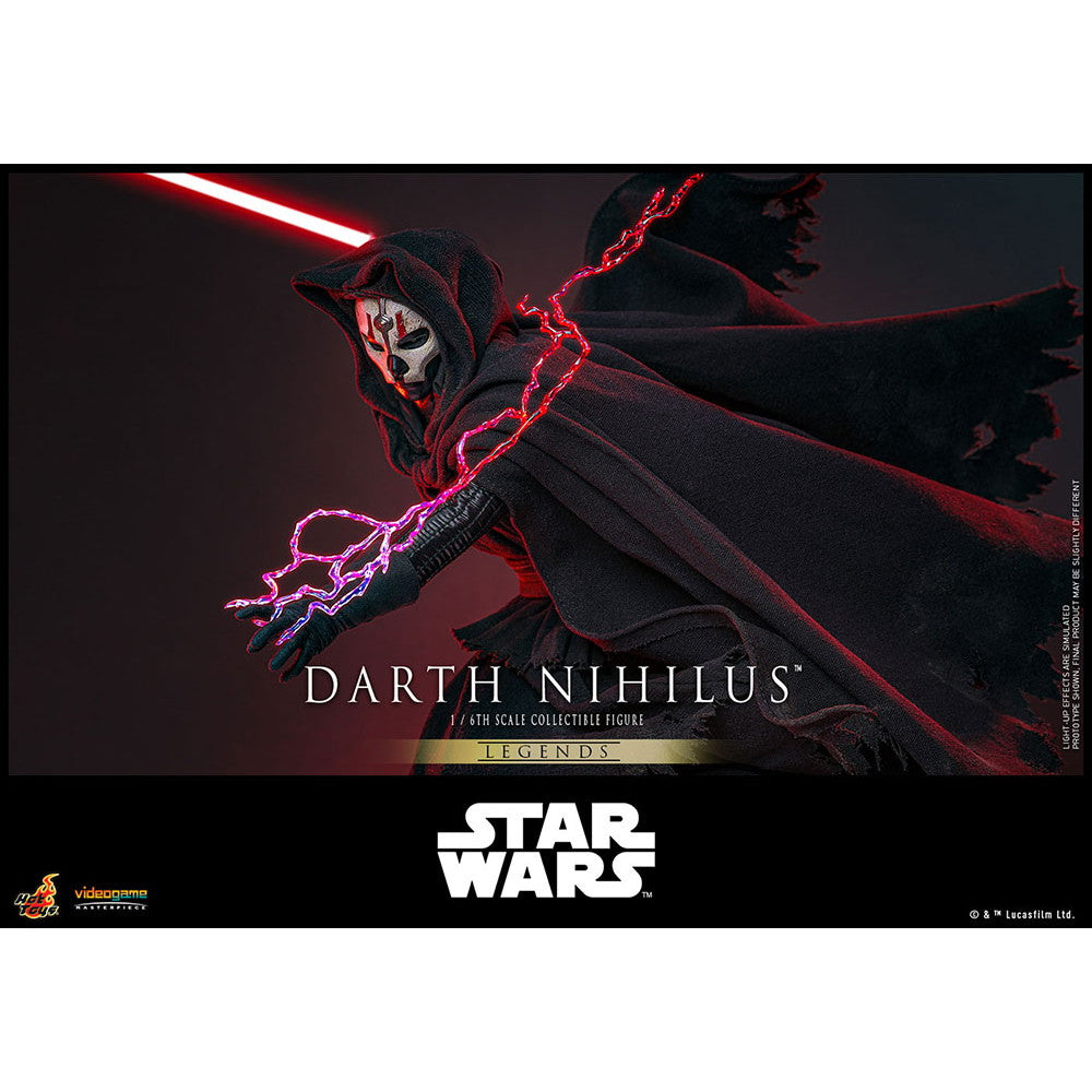 【予約安心出荷】[FIG] ビデオゲーム・マスターピース ダース・ナイアリス STAR WARS(スター・ウォーズ) 1/6 完成品 可動フィギュア(VGM#72) ホットトイズ(2026年7月)