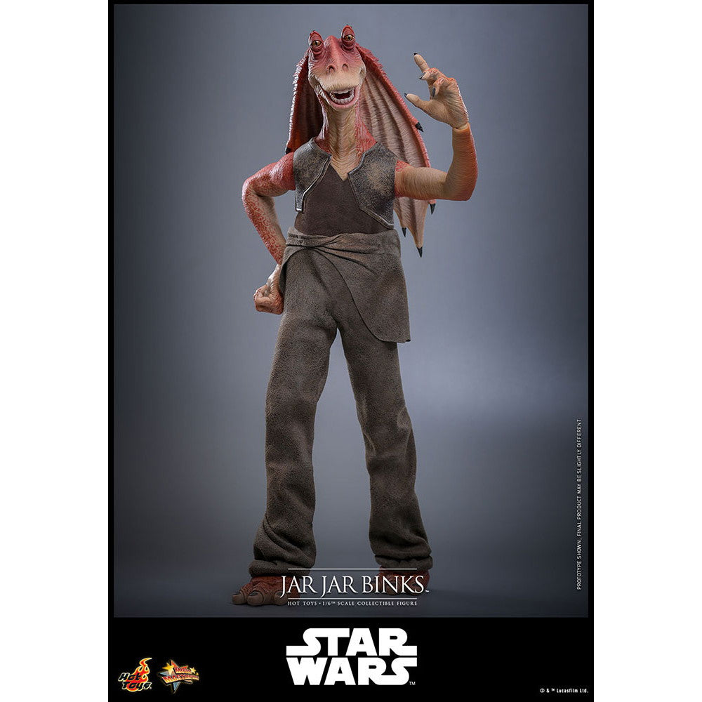 【予約安心出荷】[FIG] ムービー・マスターピース ジャー・ジャー・ビンクス STAR WARS(スター・ウォーズ) エピソード1/ファントム・メナス 1/6 完成品 可動フィギュア(MM#807) ホットトイズ(2026年8月)