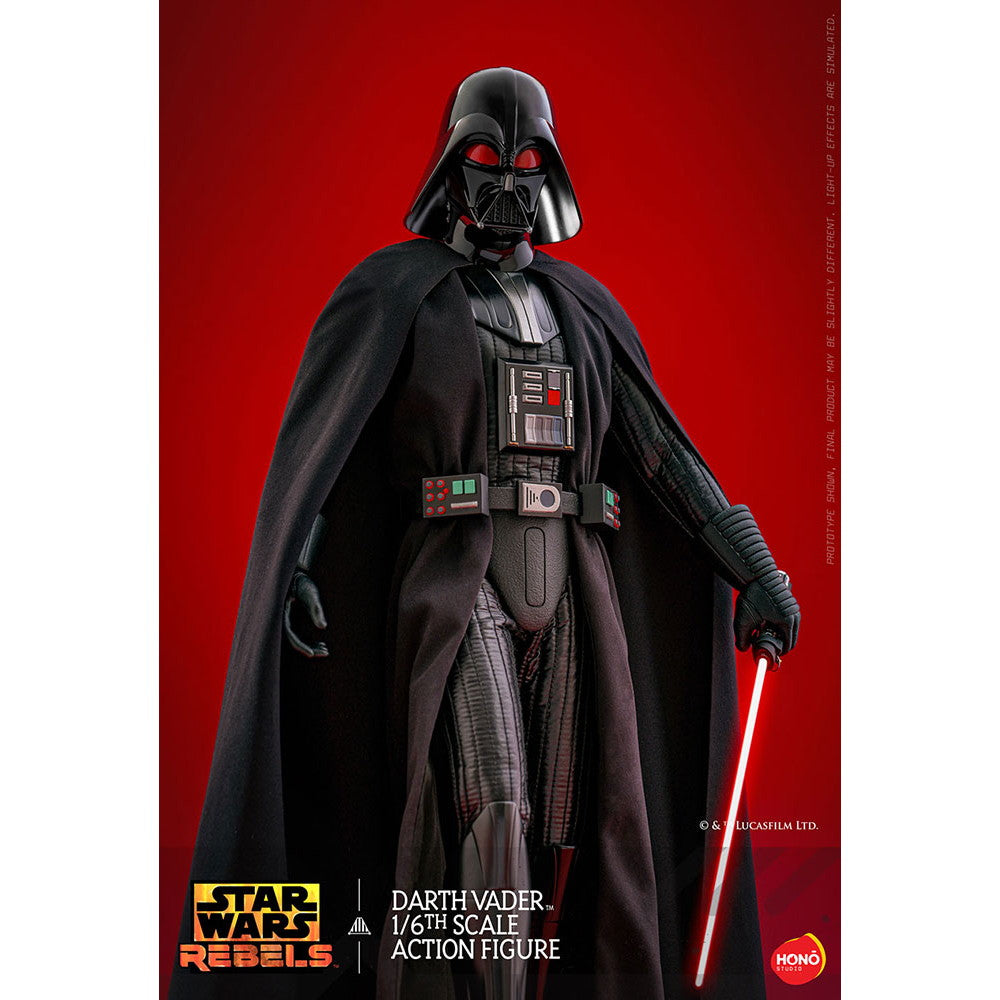 【予約安心出荷】[FIG] 炎スタジオ ダース・ベイダー STAR WARS(スター・ウォーズ) 反乱者たち 1/6 完成品 可動フィギュア(HS#010) ホットトイズ(2026年3月)