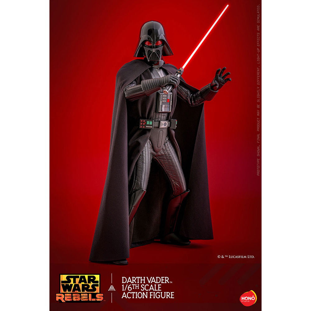 【予約安心出荷】[FIG] 炎スタジオ ダース・ベイダー STAR WARS(スター・ウォーズ) 反乱者たち 1/6 完成品 可動フィギュア(HS#010) ホットトイズ(2026年3月)