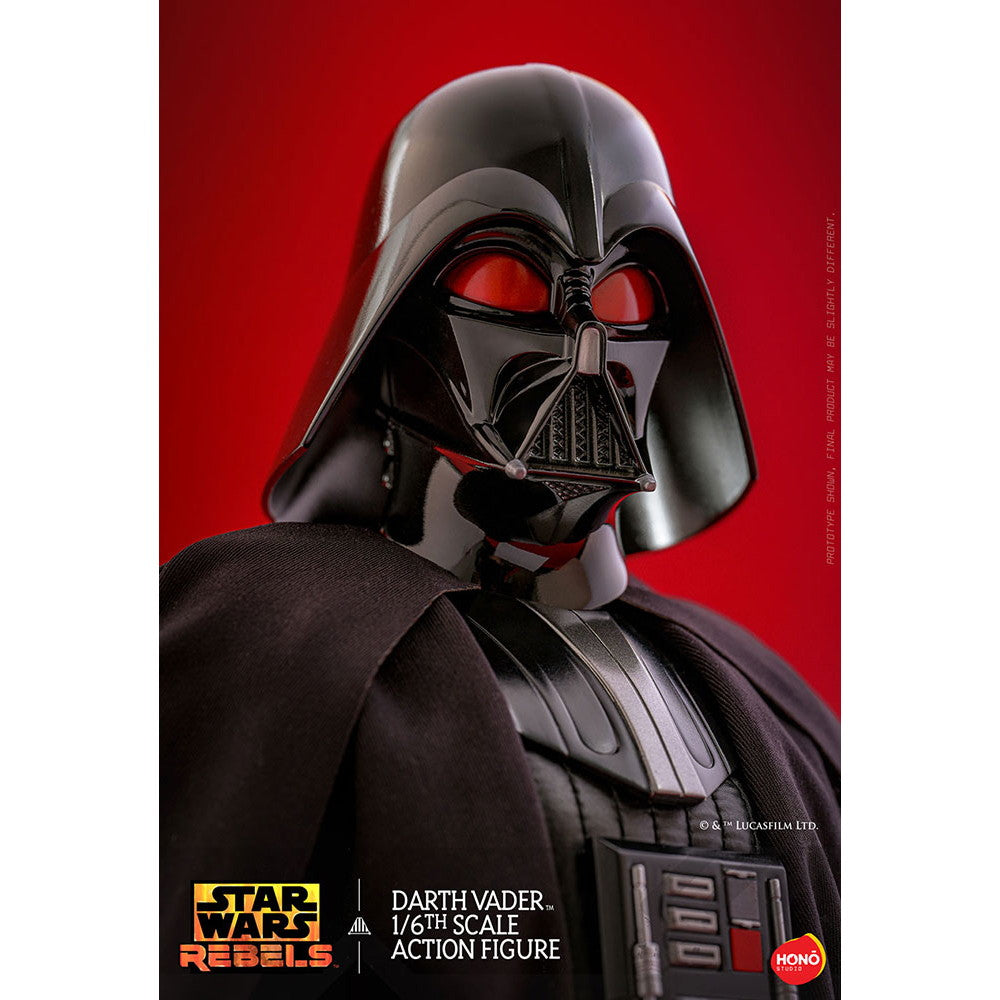 【予約安心出荷】[FIG] 炎スタジオ ダース・ベイダー STAR WARS(スター・ウォーズ) 反乱者たち 1/6 完成品 可動フィギュア(HS#010) ホットトイズ(2026年3月)